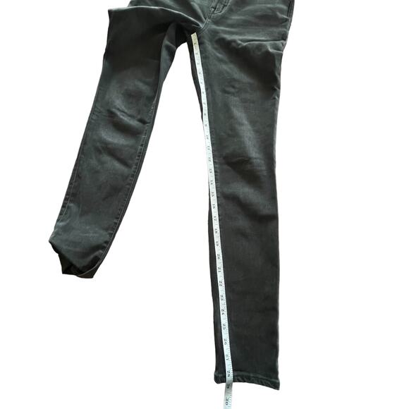 Madewell sz 26 9" Mid-Rise Roadtripper Supersoft Jeans Ashmont Wash Dark Gray - Picture 3 of 12